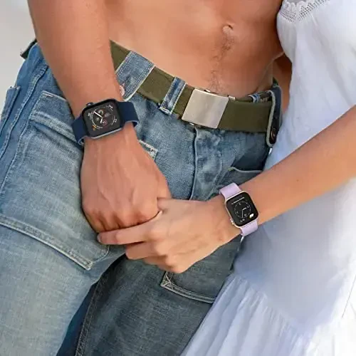 Sport Band совместим с ремешками Apple Watch 49 мм 46 мм 45 мм 44 мм 42 мм 41 мм 40 мм 38 мм, мягкий силиконовый сменный ремешок с классической застежкой для iWatch Series 11 10 9 8 7 6 5 4 3 2 1 SE Ultra Women Men - 6