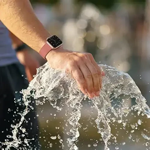 Sport Band совместим с ремешками Apple Watch 49 мм 46 мм 45 мм 44 мм 42 мм 41 мм 40 мм 38 мм, мягкий силиконовый сменный ремешок с классической застежкой для iWatch Series 11 10 9 8 7 6 5 4 3 2 1 SE Ultra Women Men - 3