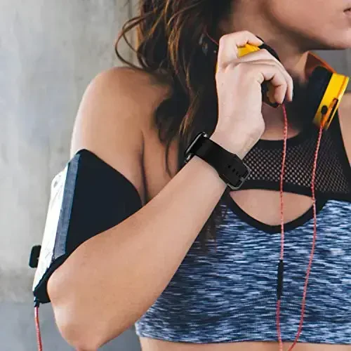 Sport Band, совместимый с ремешками Apple Watch 49 мм, 46 мм, 45 мм, 44 мм, 42 мм, 41 мм, 40 мм, 38 мм, мягкий силиконовый сменный ремешок с классической застежкой для iWatch Series 11 10 9 8 7 6 5 4 3 2 1 SE Ultra Women Men - 5