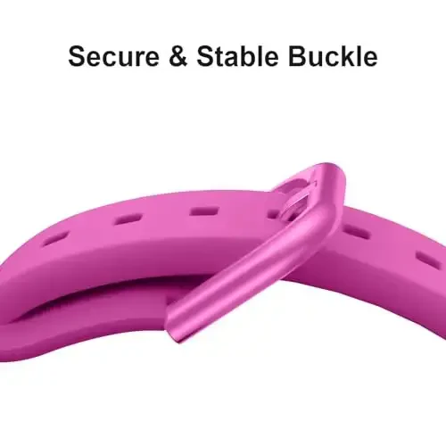 Sport Band Compatible with Apple Watch Bands 49mm 46mm 45mm 44mm 42mm 41mm 40mm 38mm, Soft Silicone Replacement Strap with Classic Clasp for iWatch Series 11 10 9 8 7 6 5 4 3 2 1 SE Ultra Women Men - 4