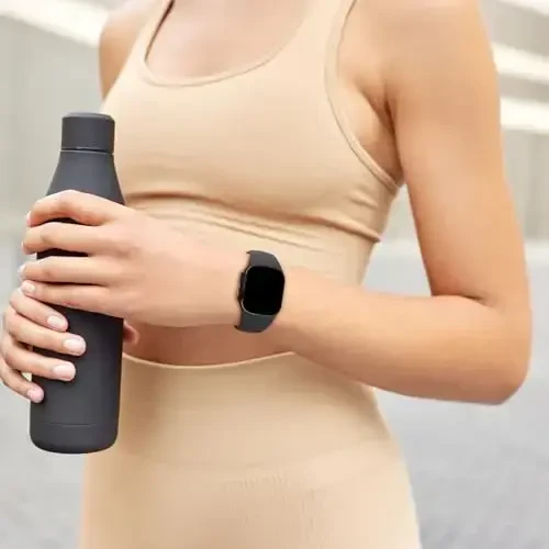 Sport Bands Compatible with Apple Watch 38mm 40mm 41mm 42mm 44mm 45mm 49mm. Soft Silicone Replacement Waterproof Strap Wristband for iWatch Series Ultra 9/8/7/6/5/4/3/2/1 SE Women Men, Army Green - 5