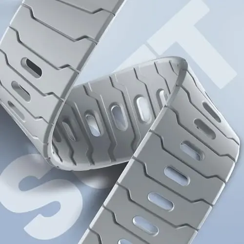 Sport Bands for Apple Watch Bands 44mm 49mm 46mm 45mm 42mm for iWatch Men | Grooved Silicone Band,for Apple Watch Ultra SE Series 12 11 10 9 8 7 6 5 4 3 2 1,Waterproof Sweatproof,Gym Workout to Office - 3