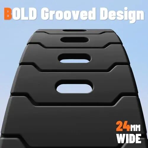 Sport Bands for Apple Watch Bands 44mm 49mm 46mm 45mm 42mm for iWatch Men | Grooved Silicone Band,for Apple Watch Ultra SE Series 12 11 10 9 8 7 6 5 4 3 2 1,Waterproof Sweatproof,Gym Workout to Office - Wepro (1)