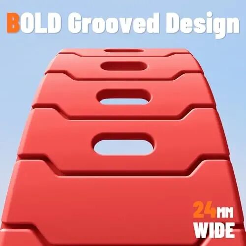 Sport Bands for Apple Watch Bands 44mm 49mm 46mm 45mm 42mm for iWatch Men | Grooved Silicone Band,for Apple Watch Ultra SE Series 12 11 10 9 8 7 6 5 4 3 2 1,Waterproof Sweatproof,Gym Workout to Office - Wepro (1)