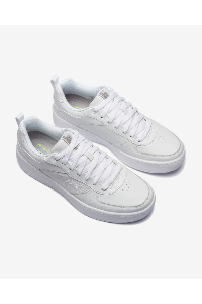 Sport Court 92 Erkaklar Oq Sneakers 237188 Wht - 27