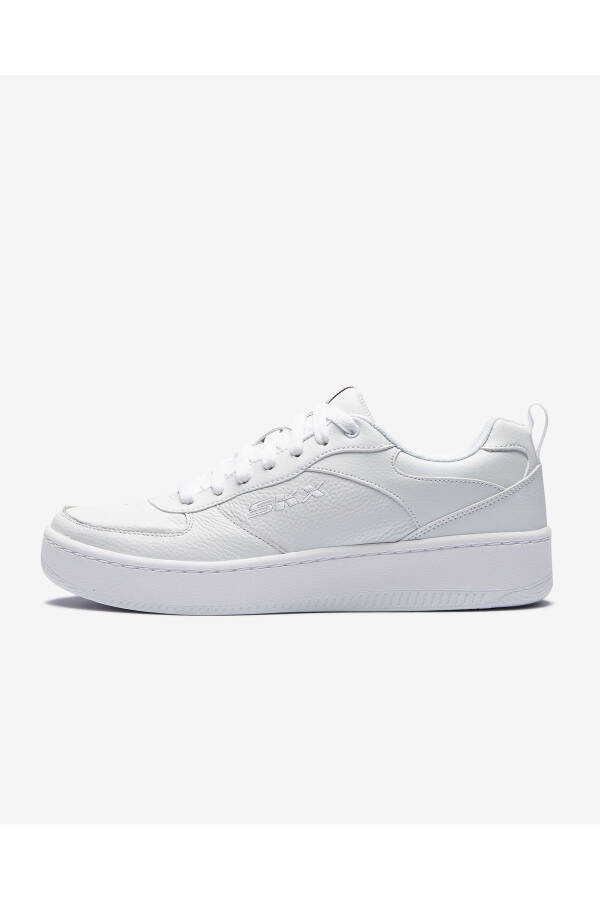 Sport Court 92 Erkaklar Oq Sneakers 237188 Wht - 19