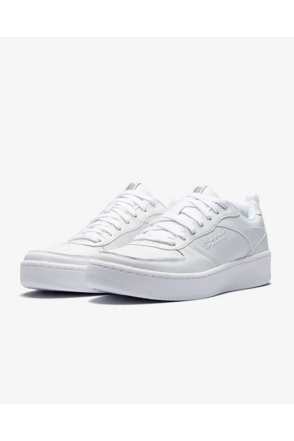 Sport Court 92 Erkaklar Oq Sneakers 237188 Wht - 10