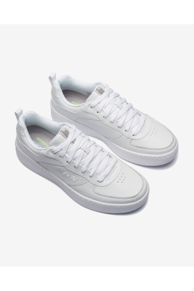 Sport Court 92 Men's White Sneakers 237188 Wht - 17