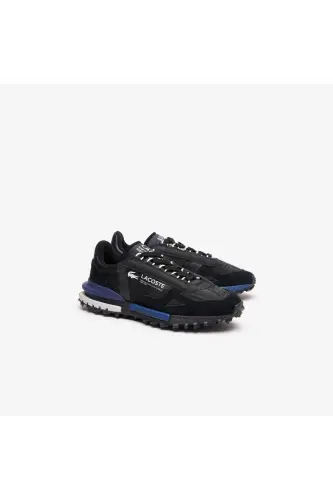 Sport Elite Active Erkaklar uchun Qora Rangli Krossovkalar - LACOSTE (1)
