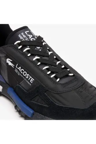 Sport Elite Active Men's Black Sneaker - 6