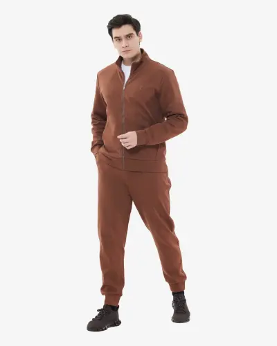 Sport kostyumi - jigarrang - 2