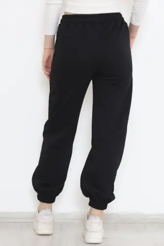 Sport kostyumi shimining lastikli qismi Qulay kiyim Jogger-Kulrang - 4