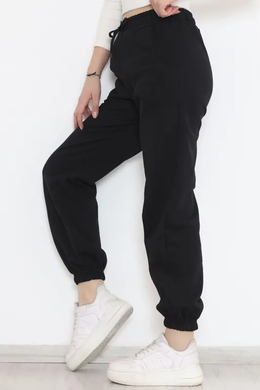 Sport kostyumi shimining lastikli qismi Qulay kiyim Jogger-Kulrang - 5