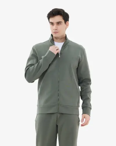 Sport kostyumi - TO'Q ZAYTUN YASHIL - 6