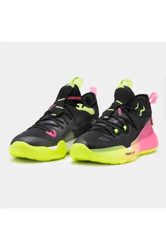 - Sport Oyoq Kiyim Basketbol Oyoq Kiyimi Elevate 500 Mid-Qora - 6