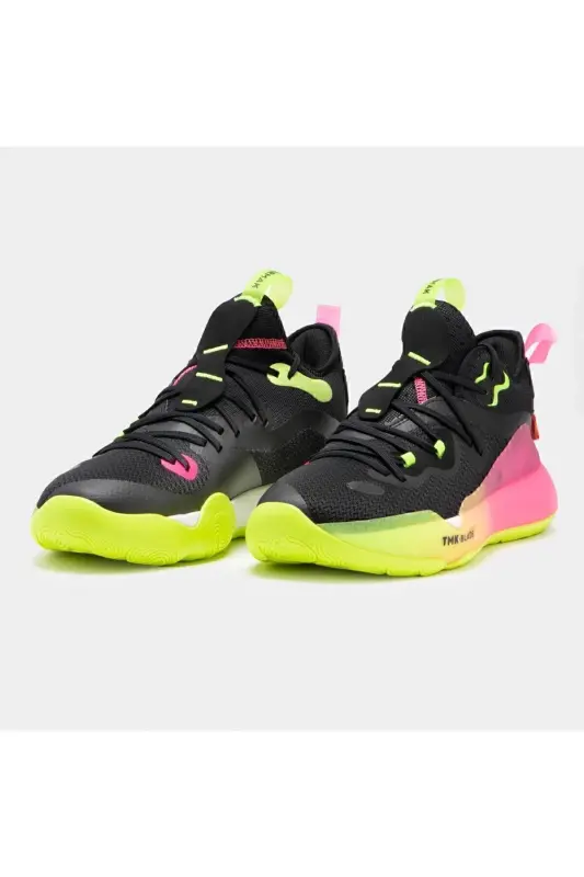 - Sport Oyoq Kiyim Basketbol Oyoq Kiyimi Elevate 500 Mid-Qora - 6