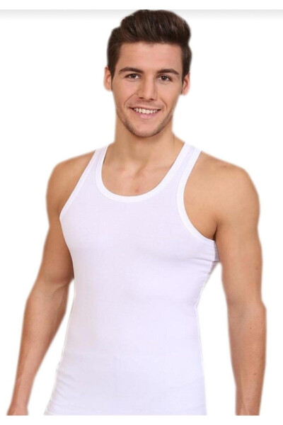 Sport Rambo Men's Cotton Undershirt 3 Pack New Season - 2