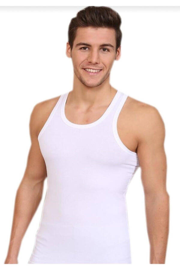 Sport Rambo Men's Cotton Undershirt 3 Pack New Season - 1