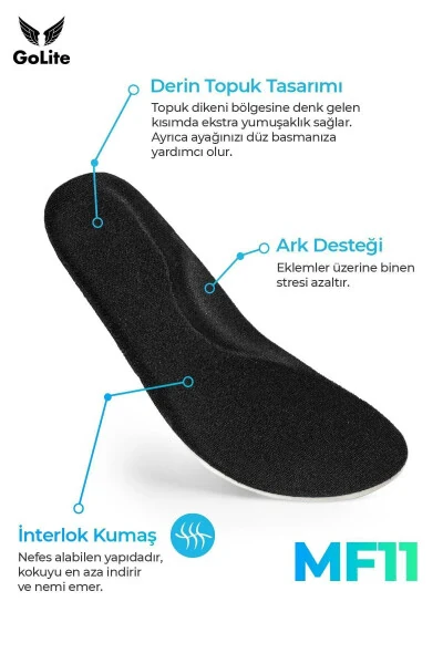 Sport Shoe Slipper Insoles for Baby and Child, Arch Supported Everyday Insoles - 1 Pair - 3