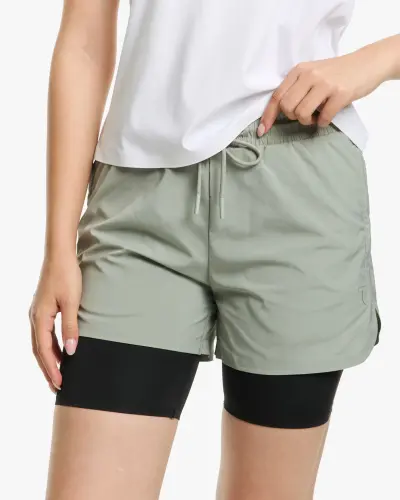 Sport Shortlari - TO'Q DENIZ YASHIL RANGI 