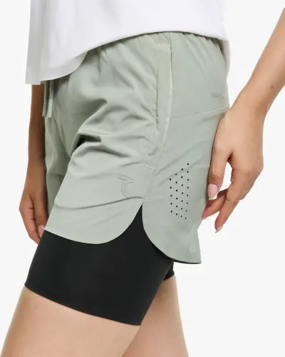 Sport Shortlari - TO'Q DENIZ YASHIL RANGI - 3