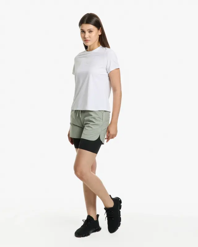 Sport Shortlari - TO'Q DENIZ YASHIL RANGI - 6