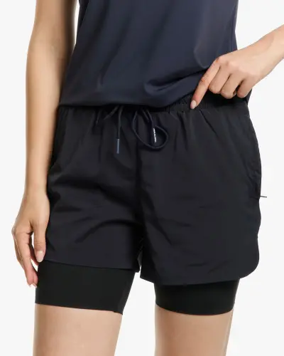 Sport Shorts - BLACK - 1