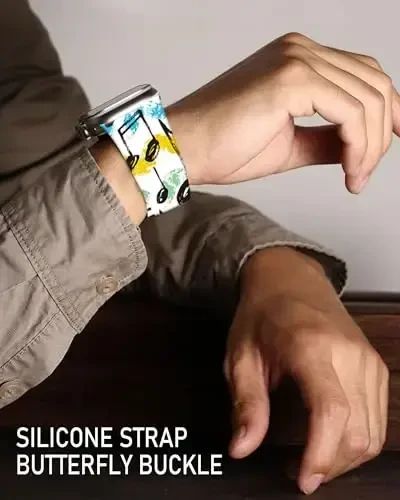 Sport soatlari tasmalar Apple Watch Band 38mm 40mm 41mm ayollar erkaklar uchun mos keladi, sozlanishi yumshoq silikon almashtirish Smartwatch bilaguzuk iWatch Series 7 6 5 4 3 2 1 SE c uchun - 5