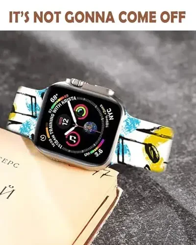 Sport soatlari tasmalar Apple Watch Band 38mm 40mm 41mm ayollar erkaklar uchun mos keladi, sozlanishi yumshoq silikon almashtirish Smartwatch bilaguzuk iWatch Series 7 6 5 4 3 2 1 SE c uchun - 6