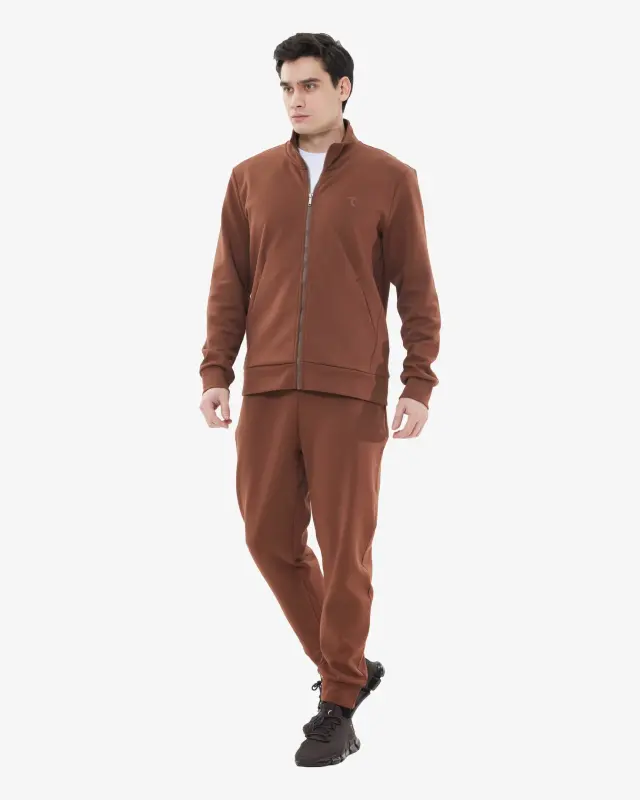 Sport suit - BROWN - 3