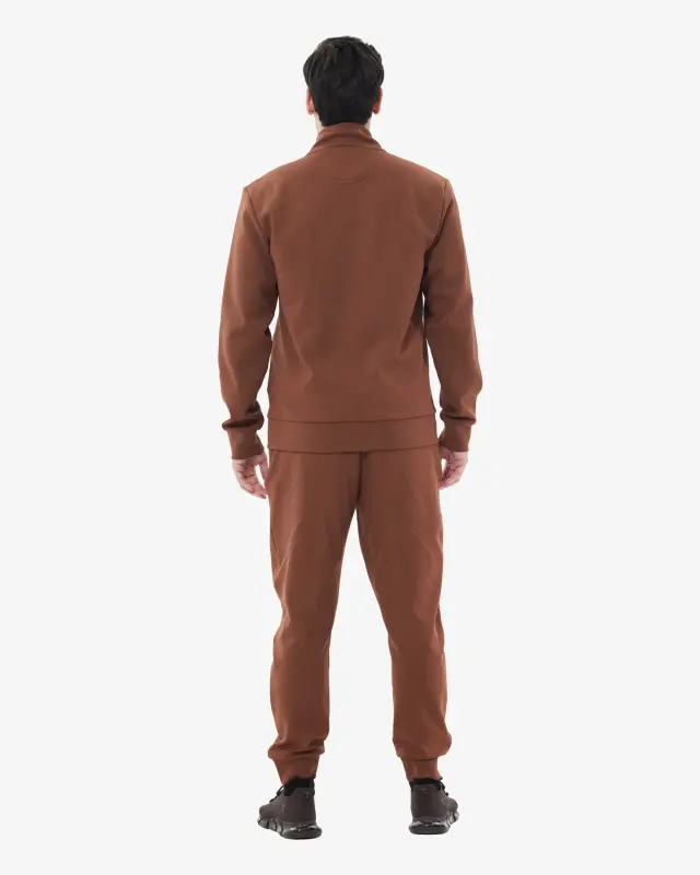 Sport suit - BROWN - 5