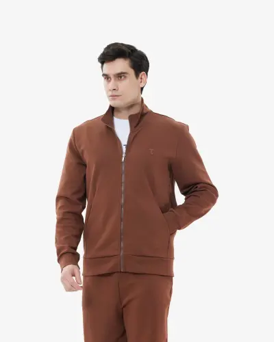 Sport suit - BROWN - 6