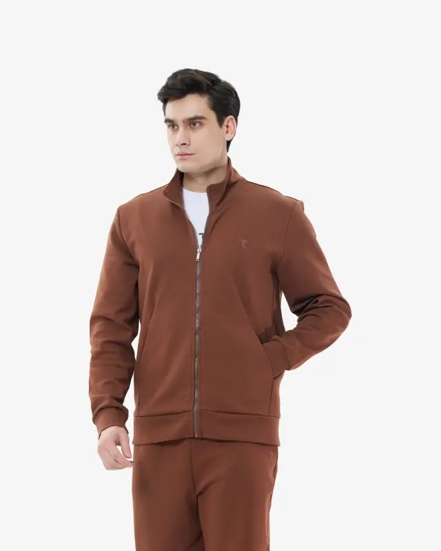 Sport suit - BROWN - 6