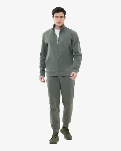 Sport suit - DARK OLIVE GREEN - 1