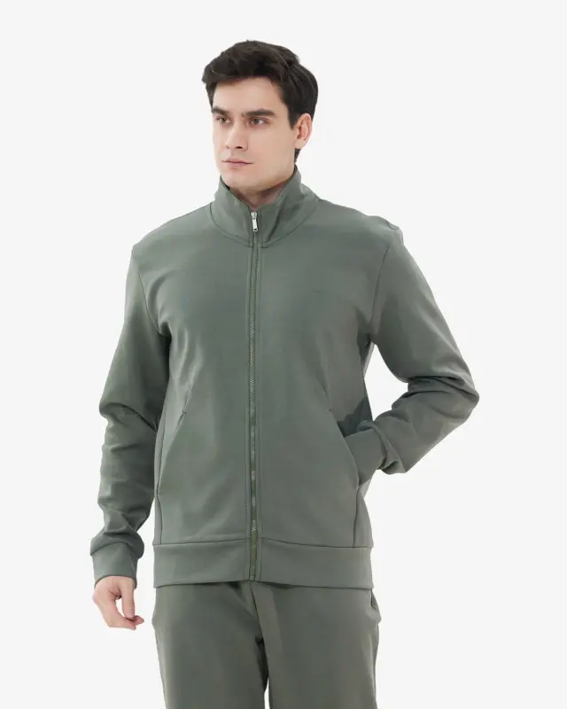 Sport suit - DARK OLIVE GREEN - 4