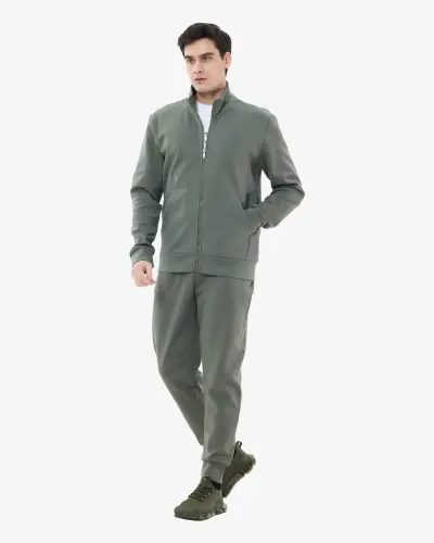 Sport suit - DARK OLIVE GREEN - 2