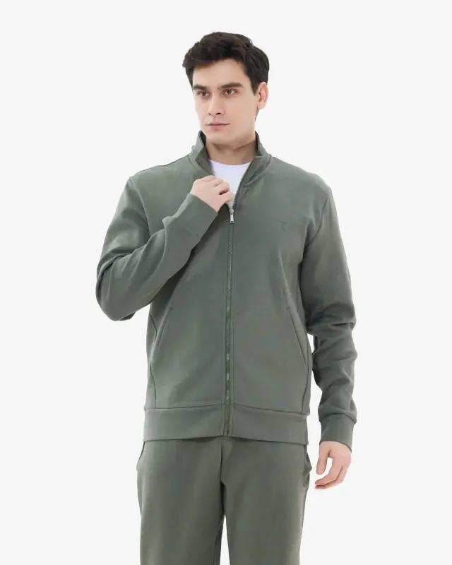 Sport suit - DARK OLIVE GREEN - 6
