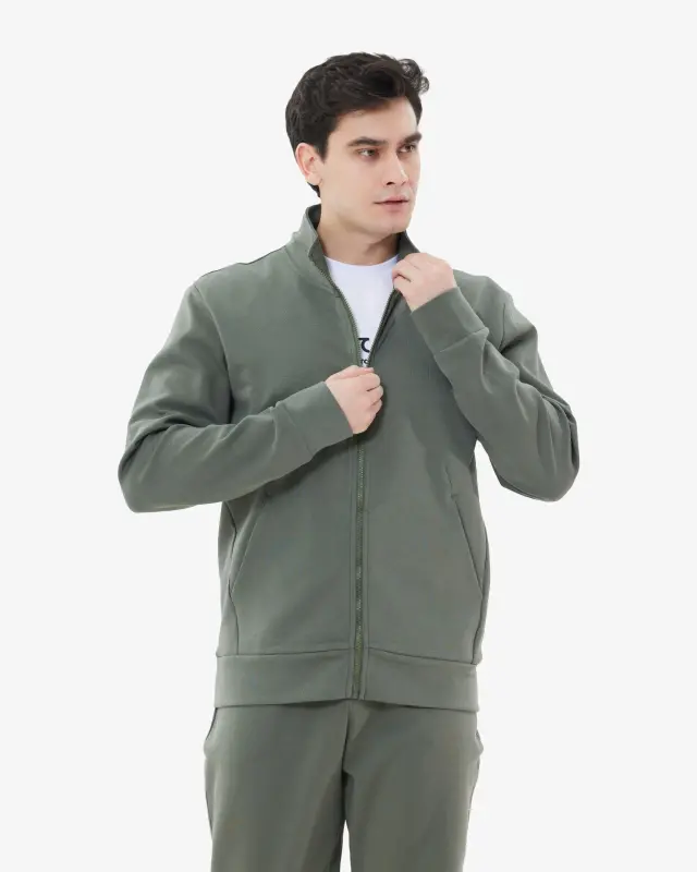 Sport suit - DARK OLIVE GREEN - 2