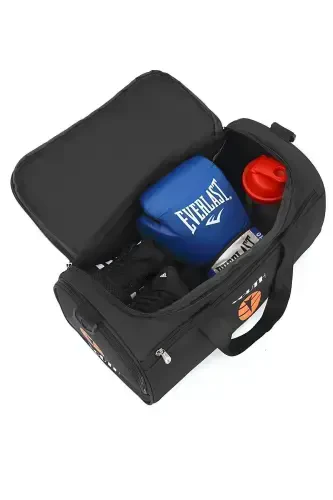 Sport sumkasi Qora rang Uniseks sumka Sayohat sumkasi - 4