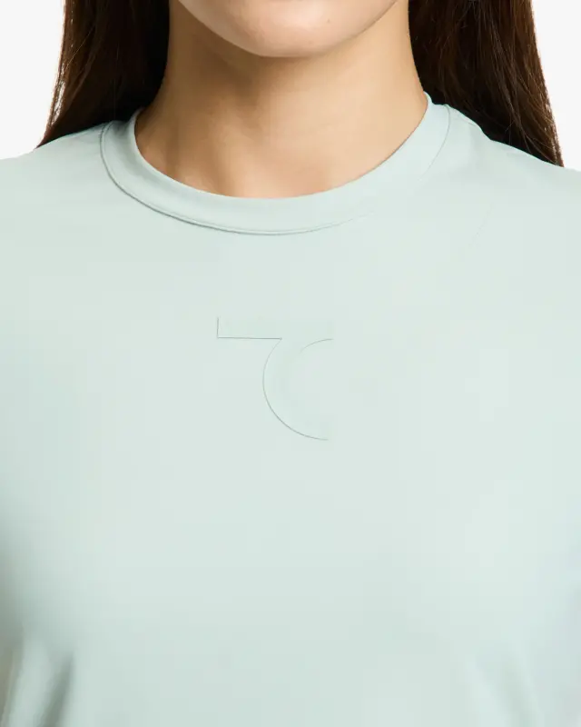 Sport T-shirt - TO'Q DENGIZ YASHIL - 7SABER