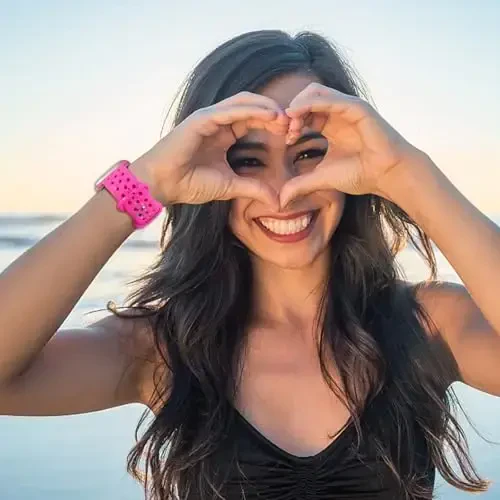 Sport tarzlari Apple Watch bilan mos keladi, 38mm 40mm 41mm 42mm 44mm 45mm 49mm ayollar va erkaklar uchun, qayta ishlangan plastik nafas oladigan yumshoq iWatch tarzlari iWatch Series 9 8 7 6 5 4 3 2 1 Ultra SE Ultra 2 uchun - 6