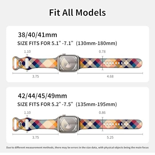 Sport Watch Band Compatible with iWatch Band 38mm 40mm 41mm Women, Soft Silicone Floral Print Sport Strap Replacement Wristbands for iWatch Series Ultra 9 8 7 6 5 4 3 2 1 SE - 16