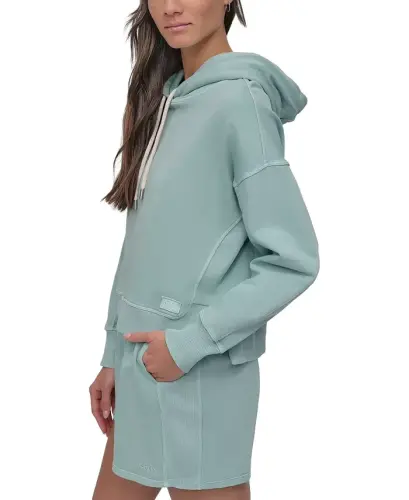 Sport Women's Cotton Embroidered Logo Pullover Hoodie - 3