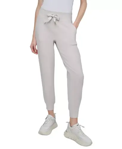 Sport Women's Logo-Drawstring High-Rise Joggers 