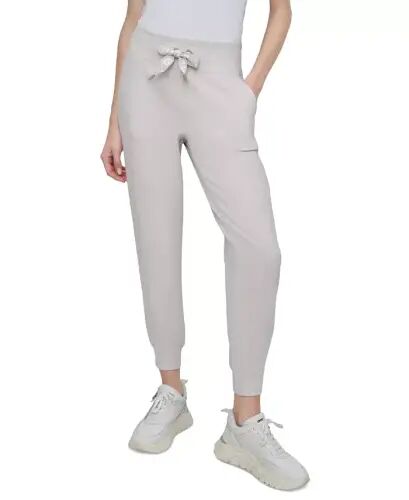 Sport Women's Logo-Drawstring High-Rise Joggers 