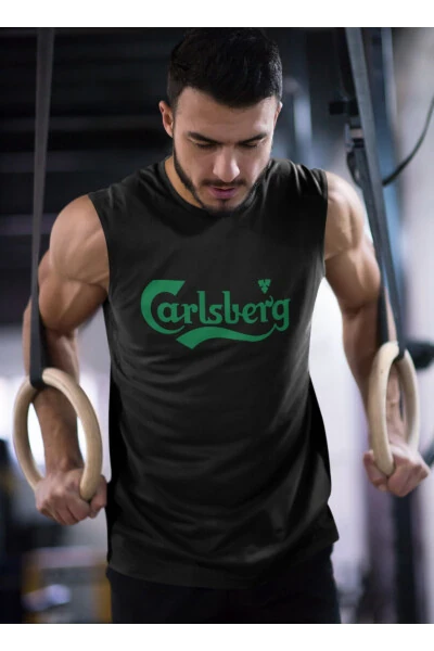 Sportchi bo'yinsiz Fitness Gym sport maykasi - TREND ALİSSE