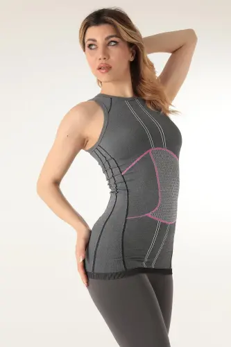 Sportchi Unisex Gym Tikishsiz Futbolka - GENEL MARKALAR (1)