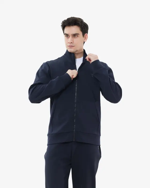 Sportiv kostyum - DARK-BLUE - 4