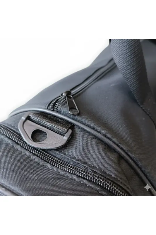 Спортивная дорожная и фитнес-сумка цилиндрической формы - 3