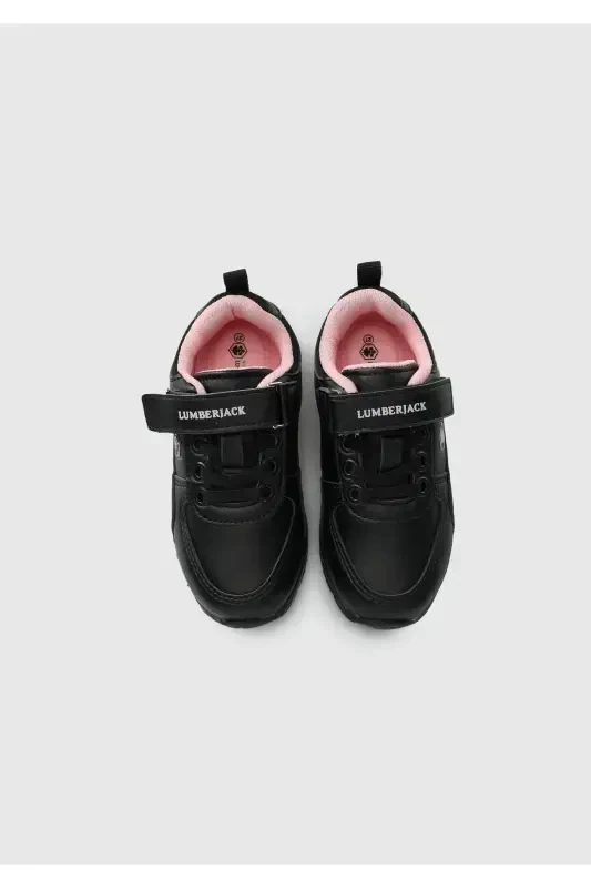 Спортивная обувь CAP 4PR для девочек, черная - 5